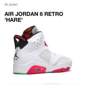 Air Jordan Hare Retro 6!